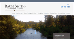 Desktop Screenshot of baumsmith.com